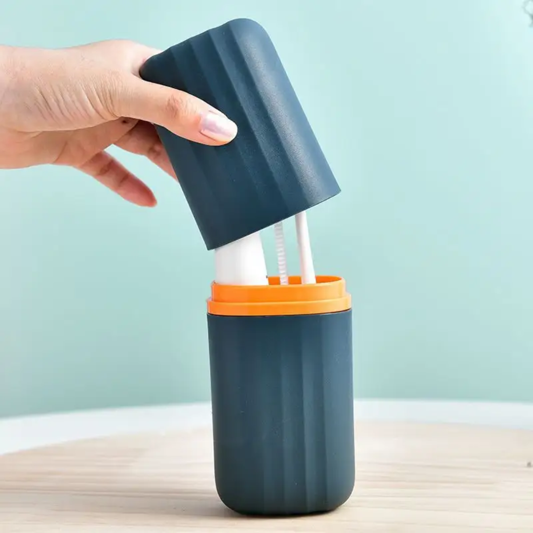 Premium Travel Toothbrush Case