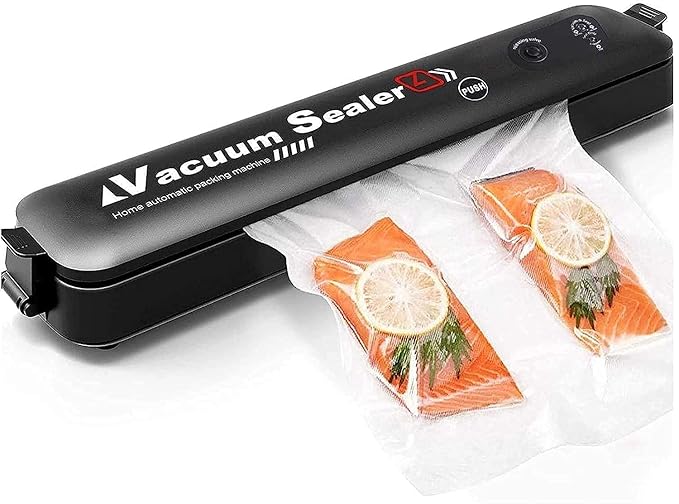 Vacuum Packing Machine For Fruits, Meat Preservation With Dry & Moist Sealing Modes With LED