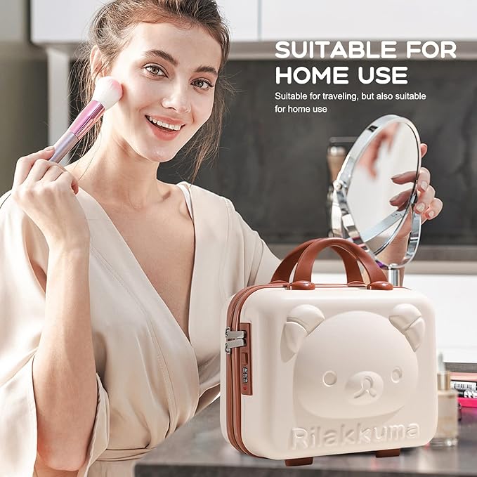 Hard Shell Vanity Cases for Women