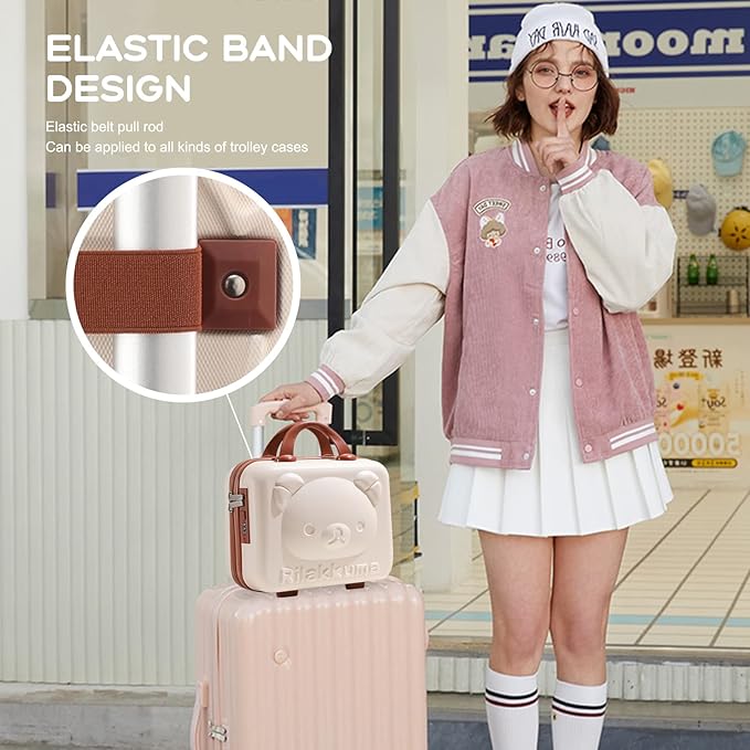 Hard Shell Vanity Cases for Women