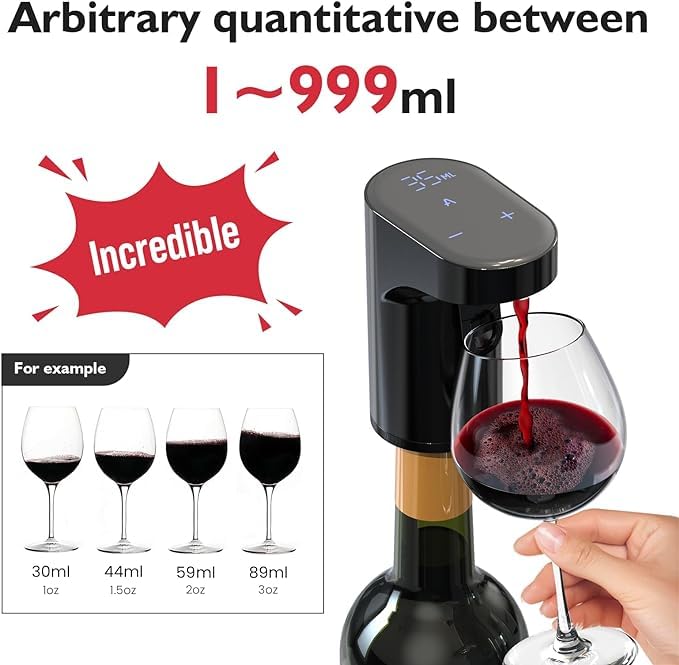 Smart Whiskey & Wine Aerator & Dispenser