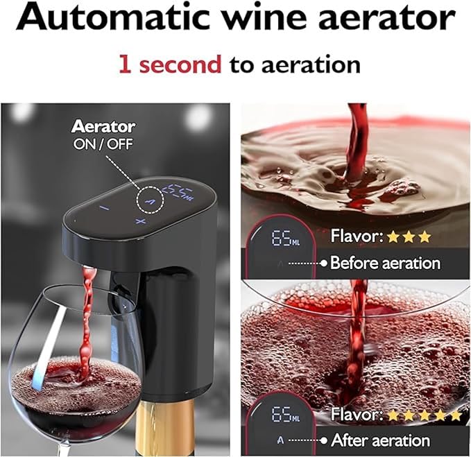 Smart Whiskey & Wine Aerator & Dispenser