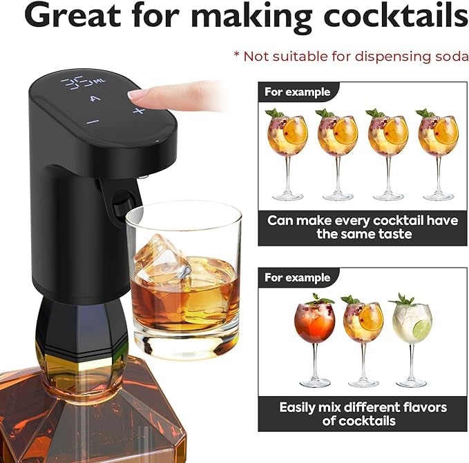 Smart Whiskey & Wine Aerator & Dispenser