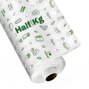 Half KG Butter Paper Roll 50 Meters