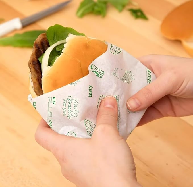 Half KG Butter Paper Roll 50 Meters