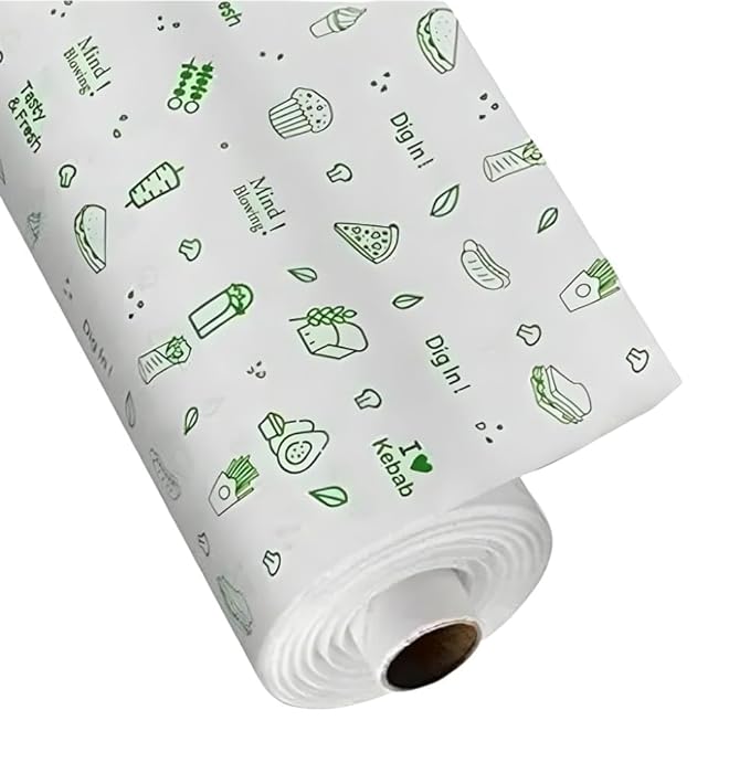 Half KG Butter Paper Roll 50 Meters