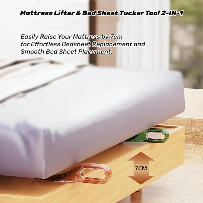 2 Pcs Mattress Lifter