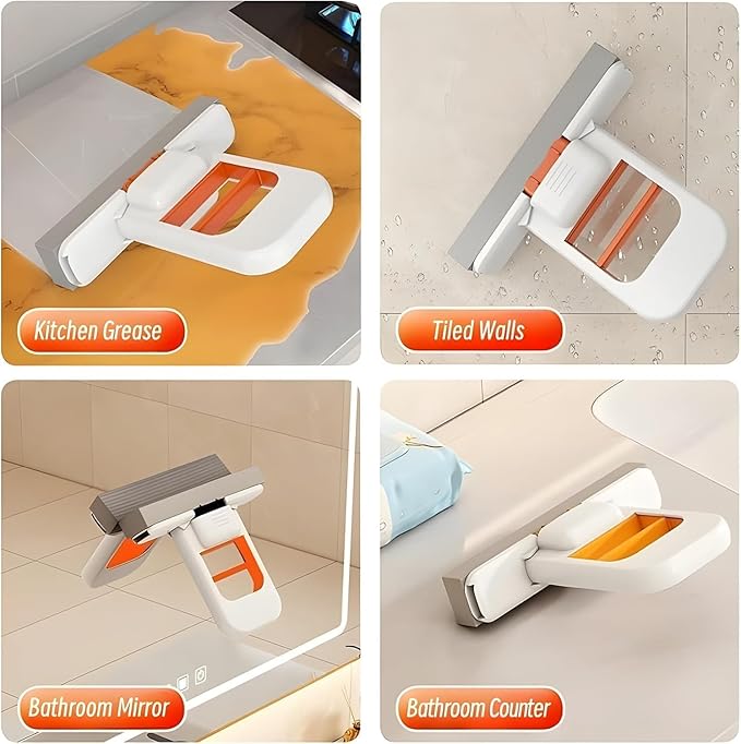 Mini Foldable Desktop Mop