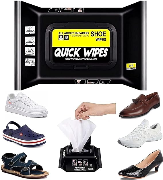 Sneaker & Shoe Cleaner Wipes