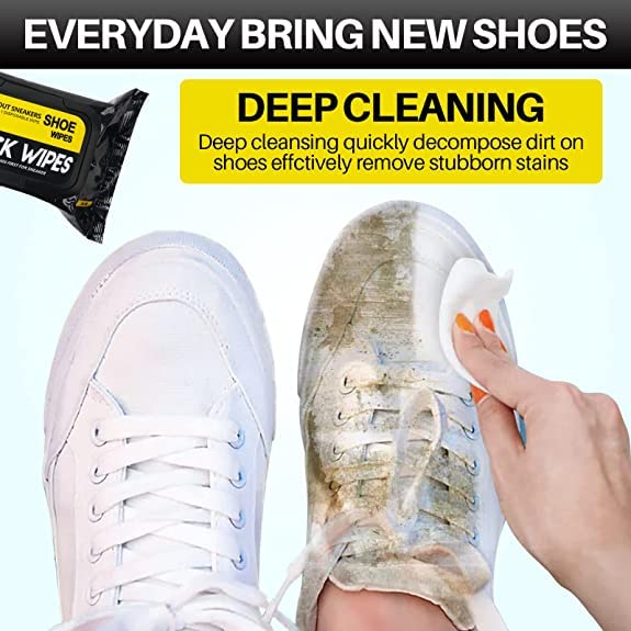 Sneaker & Shoe Cleaner Wipes