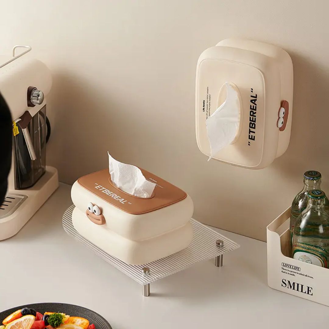 Premium Pastel Tissue Box