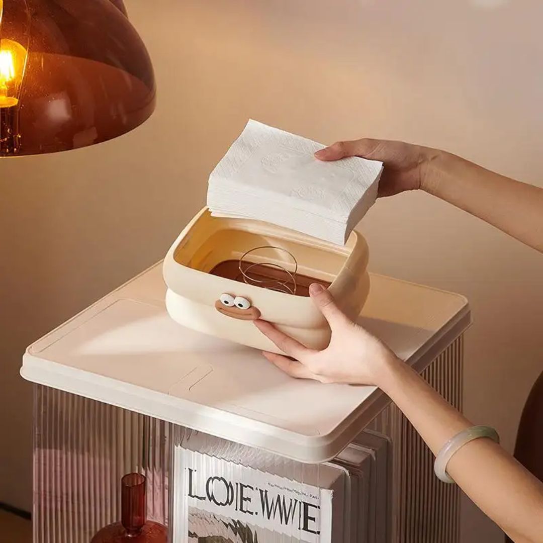 Premium Pastel Tissue Box