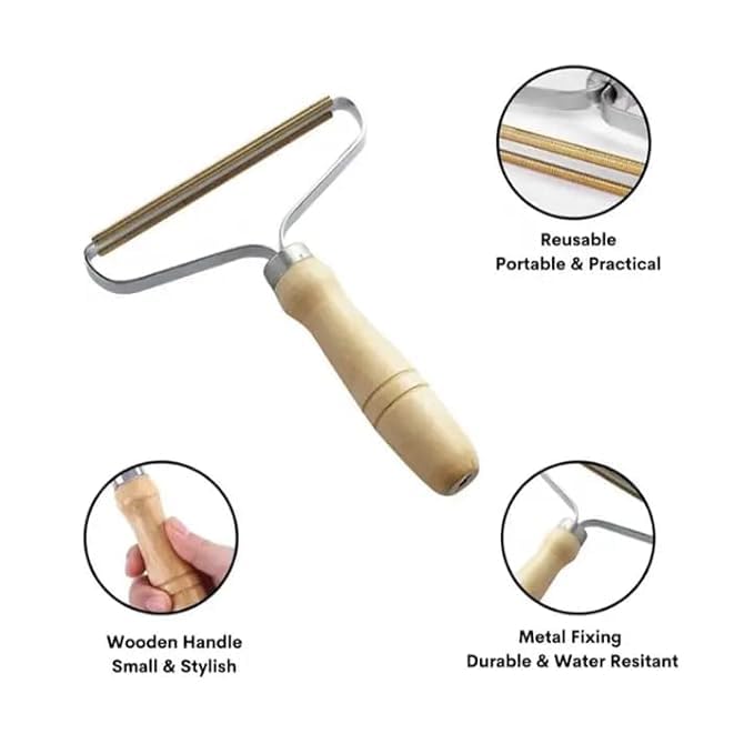 Heavy Duty Manual Lint Remover
