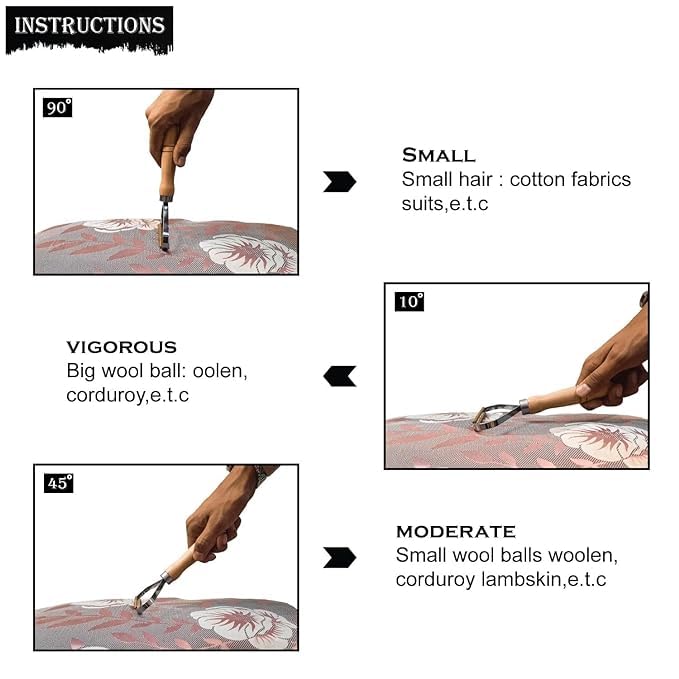 Heavy Duty Manual Lint Remover