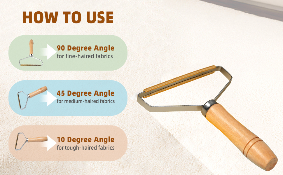 Heavy Duty Manual Lint Remover