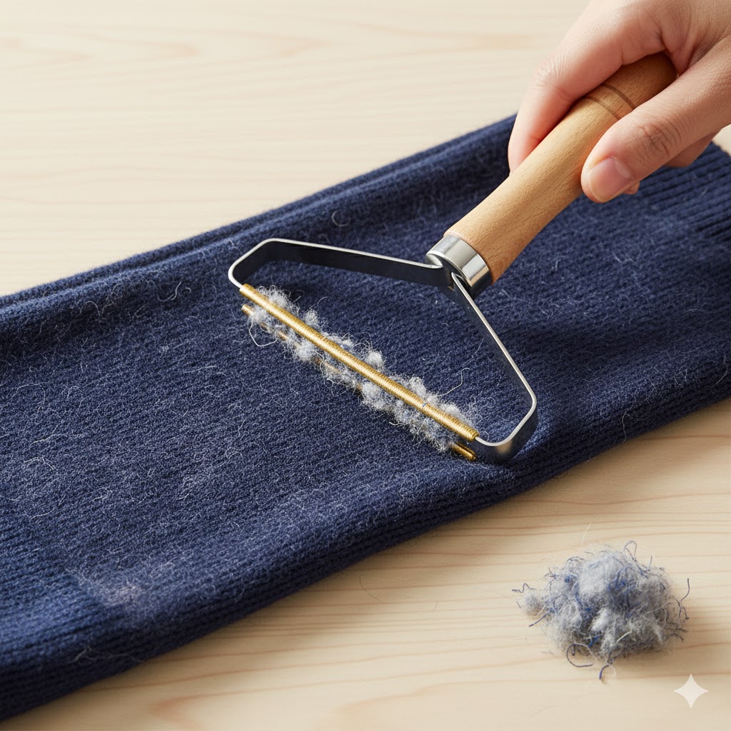 Heavy Duty Manual Lint Remover