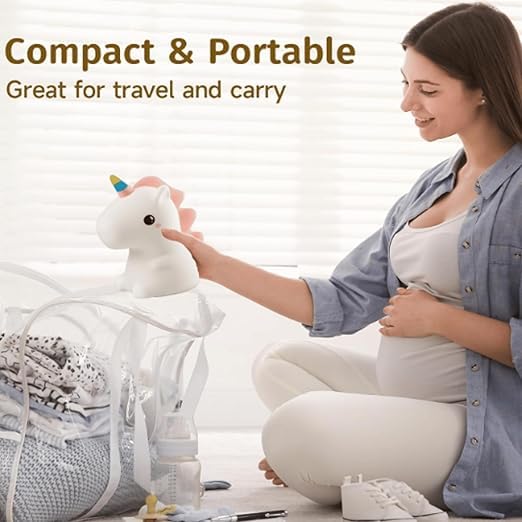 Unicorn Silicone Night Lamp LED Light for Kids Bedroom, Romantic Décor, Valentine Day Gift, Love Gift for Her, Couple Gift