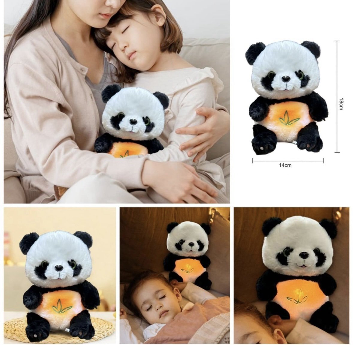 Breathing Panda – Your Little One's First Sleep Bestie