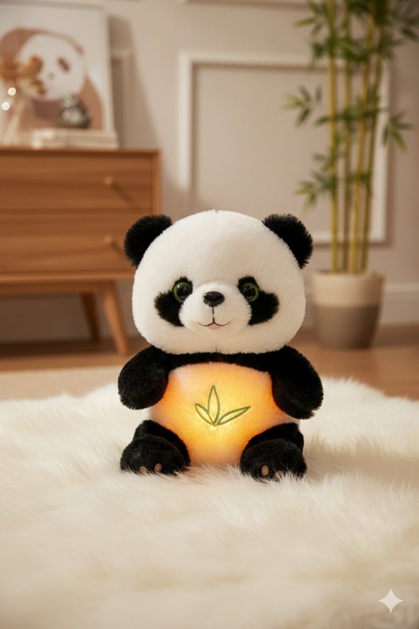 Breathing Panda – Your Little One's First Sleep Bestie