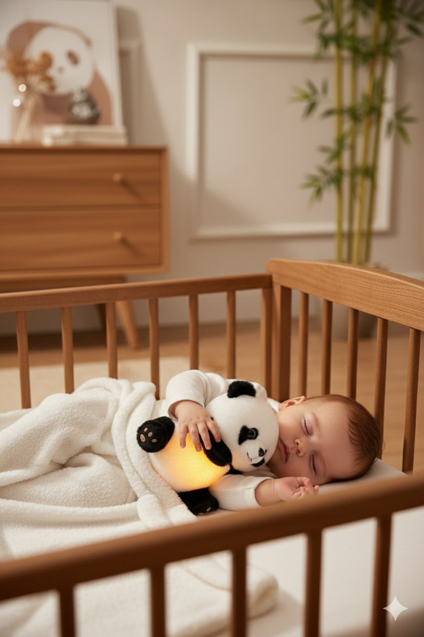 Breathing Panda – Your Little One's First Sleep Bestie