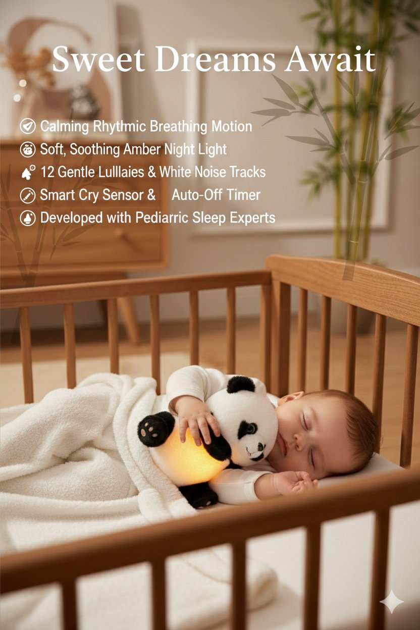 Breathing Panda – Your Little One's First Sleep Bestie