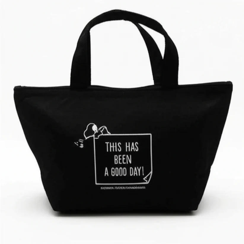 Large Insulated Canvas Tote Lunch Bags