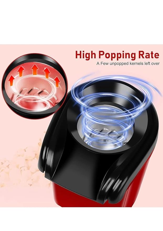 Electric Oil-Free Popcorn Maker