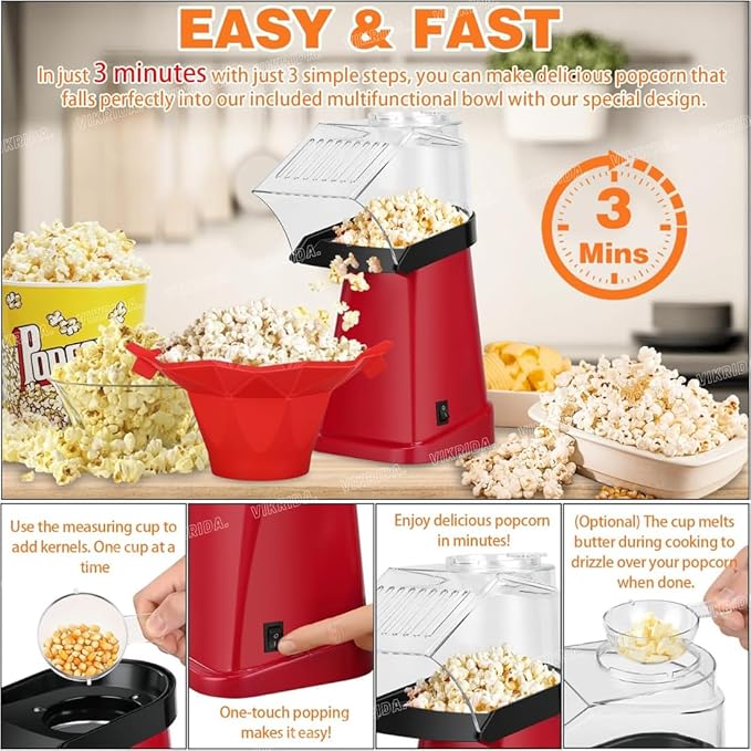 pop corn maker at home