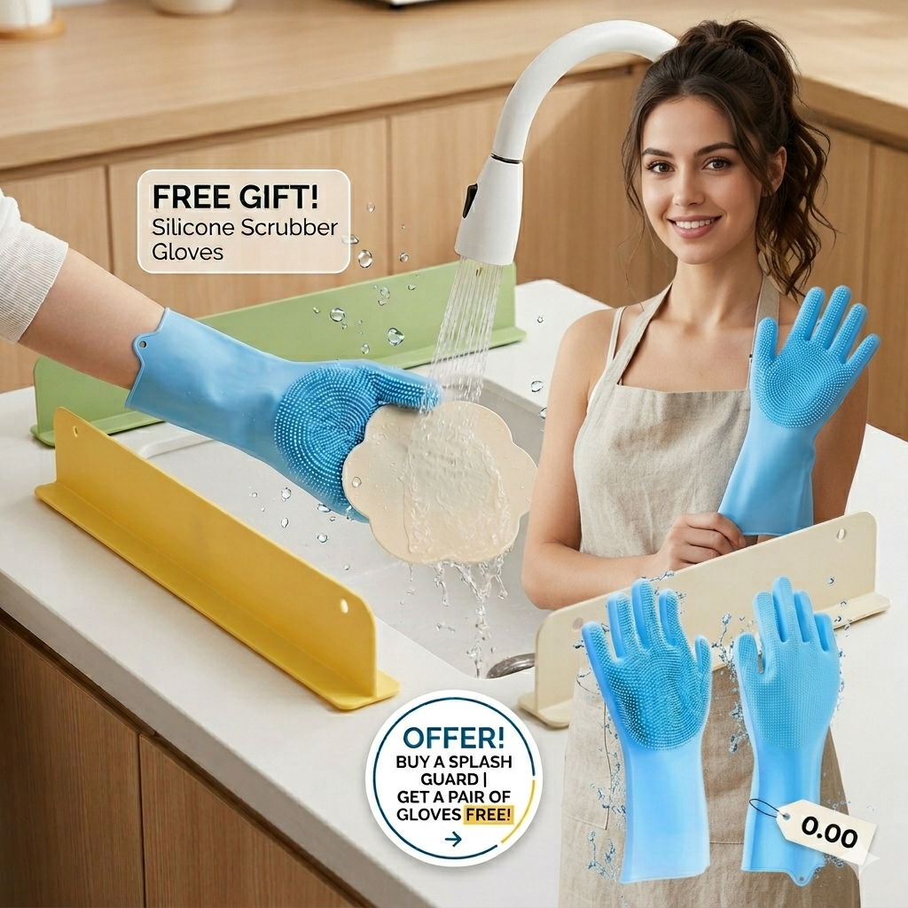 sink splash guard waterproof