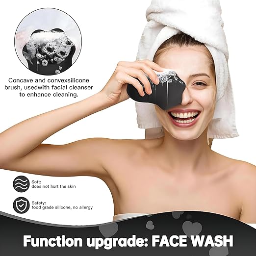 2-in-1 Ultimate Spa Set: Silicone Ice Facial Roller with Collapsible Ice face/foot Soak Bowl for Deep Relaxation, Muscle Recovery, and Skincare