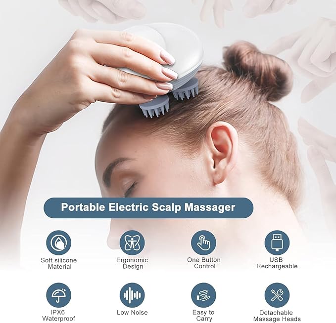 Electric Smart Scalp Massager
