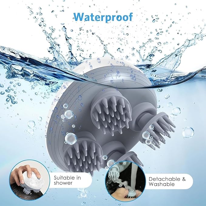 Electric Smart Scalp Massager