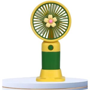 Cute Portable Mini Fan – USB Rechargeable, Multicolour