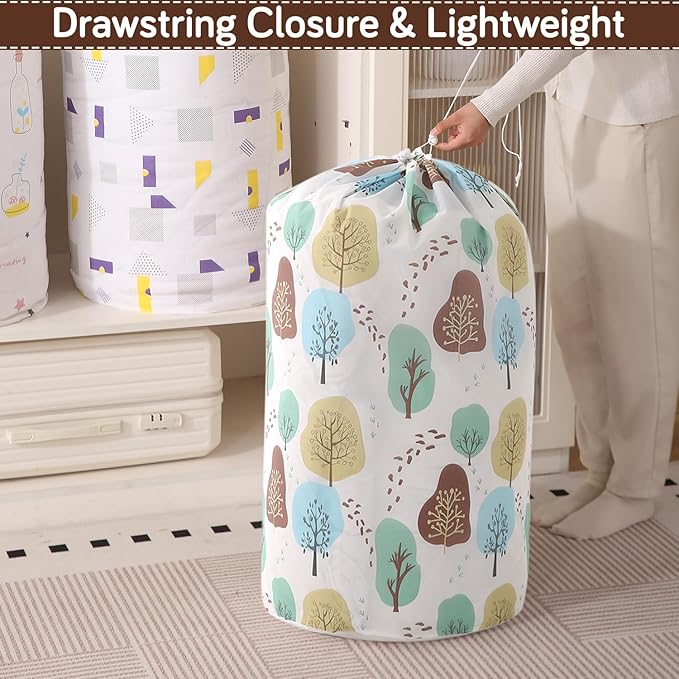 Waterproof Jumbo Storage Bag for Clothes, Quilts, Blankets & Toys