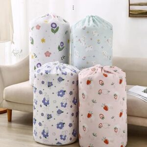 Waterproof Jumbo Storage Bag for Clothes, Quilts, Blankets & Toys