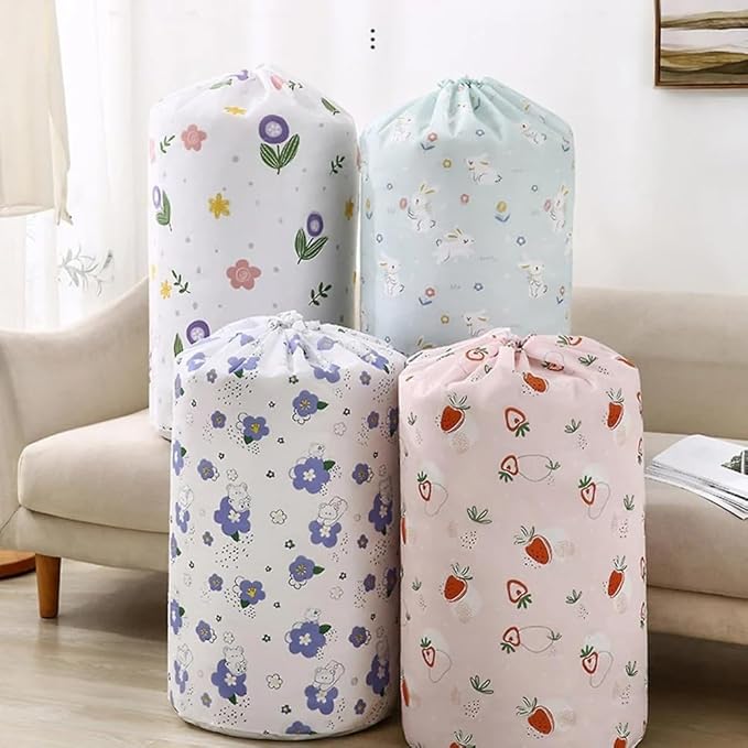 Waterproof Jumbo Storage Bag for Clothes, Quilts, Blankets & Toys