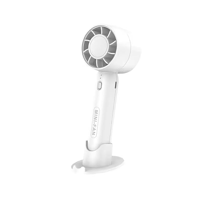 Portable Handheld Mini Fan with Phone Stand