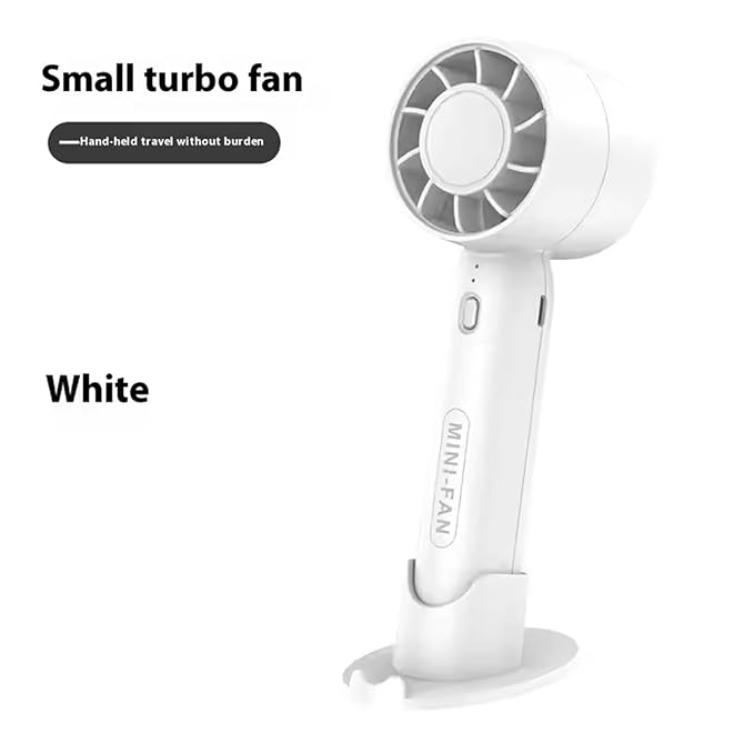 Portable Handheld Mini Fan with Phone Stand